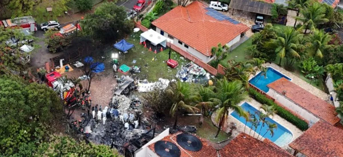O que acontece depois do relatório do Cenipa em acidente da Voepass?
