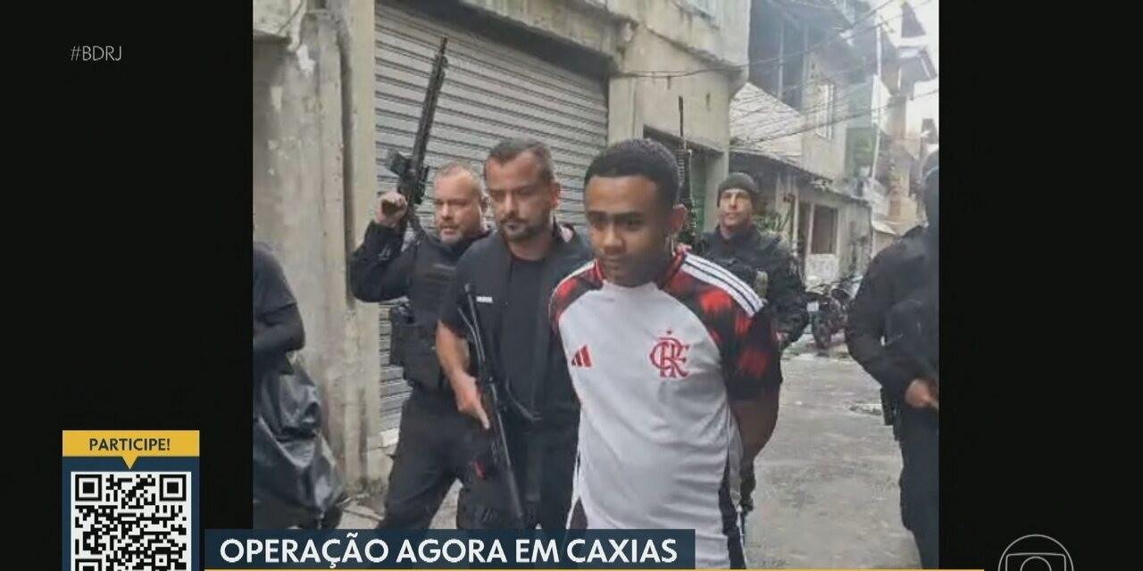 Operação Contenção em Duque de Caxias mira 40 do Comando Vermelho | G1