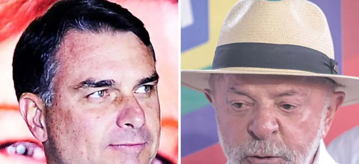 Pesquisa BTG/Nexus: Flávio Bolsonaro e Lula aparecem empatados no 2º turno com 46% e 45% das intenções de voto