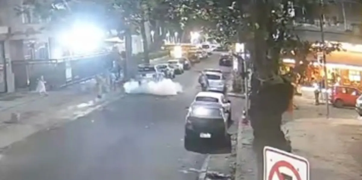 Polícia prende 2 por ataque a viatura da Seop em Copacabana; mandante é procurado