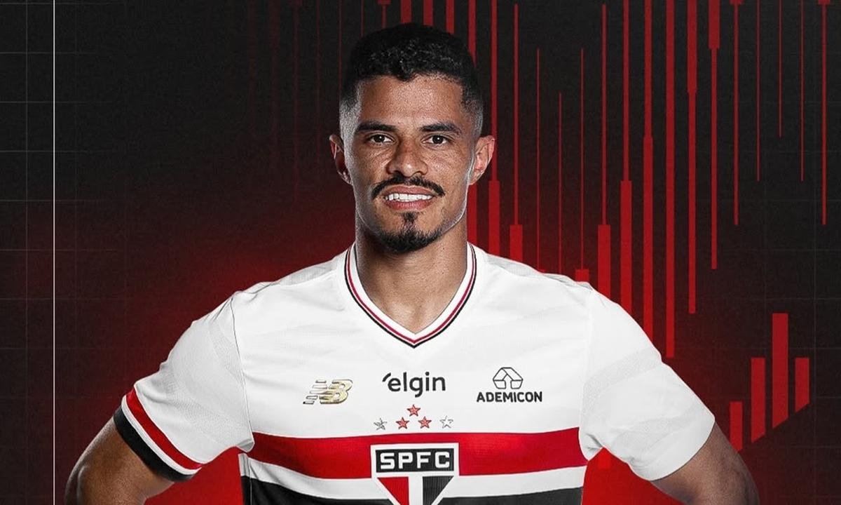 São Paulo anuncia lateral-direito ex-Mirassol como quarto reforço
