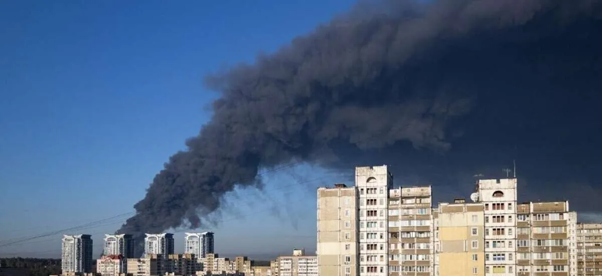 Novos ataques entre Moscou e Kiev deixam mais de 40 mortos em ambos os lados da fronteira