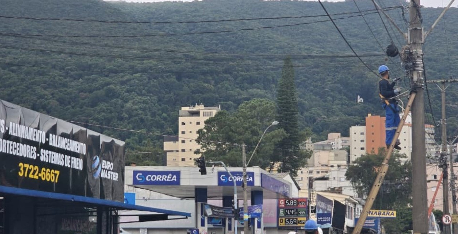 Projeto Rede Limpa: DME inicia mutirão nas redes em Poços | G1