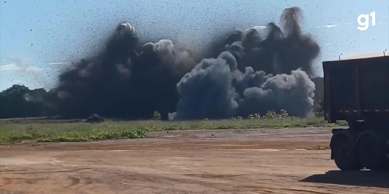 MP investiga uso de explosivos por mineradoras em Bonito (MS) | G1