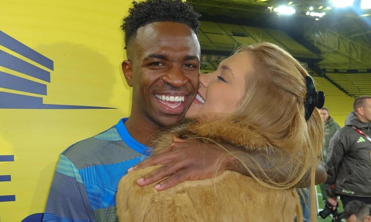 Vini Jr. reage após selinho de Virginia Fonseca em Raul Gil; veja