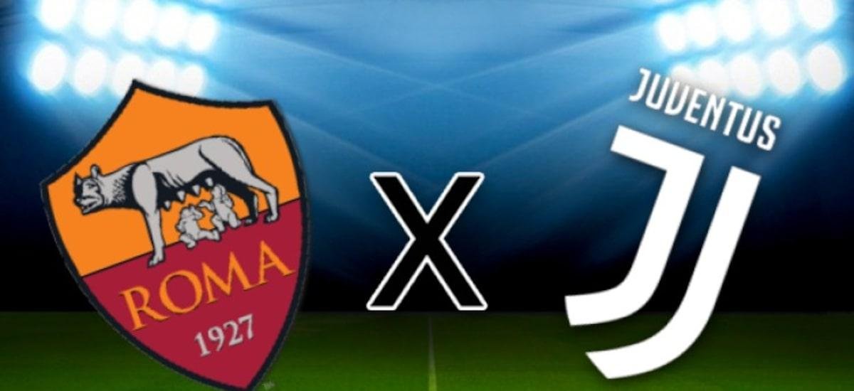 Roma x Juventus pelo Italiano: onde assistir, horário e escalações