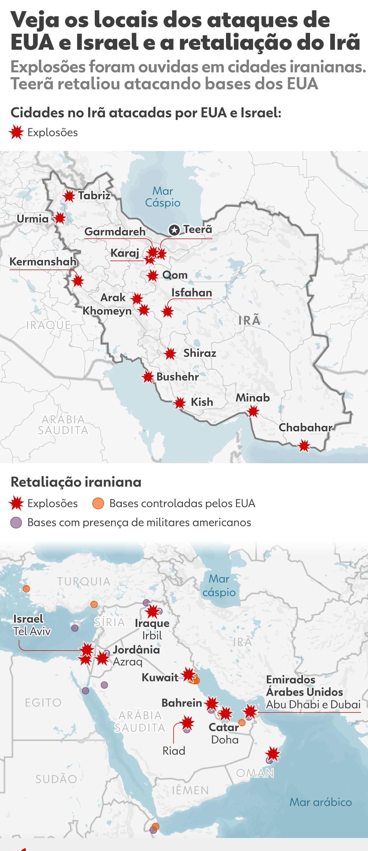Ataques ao Irã: o que se sabe e o que falta esclarecer sobre o conflito no Oriente Médio | G1