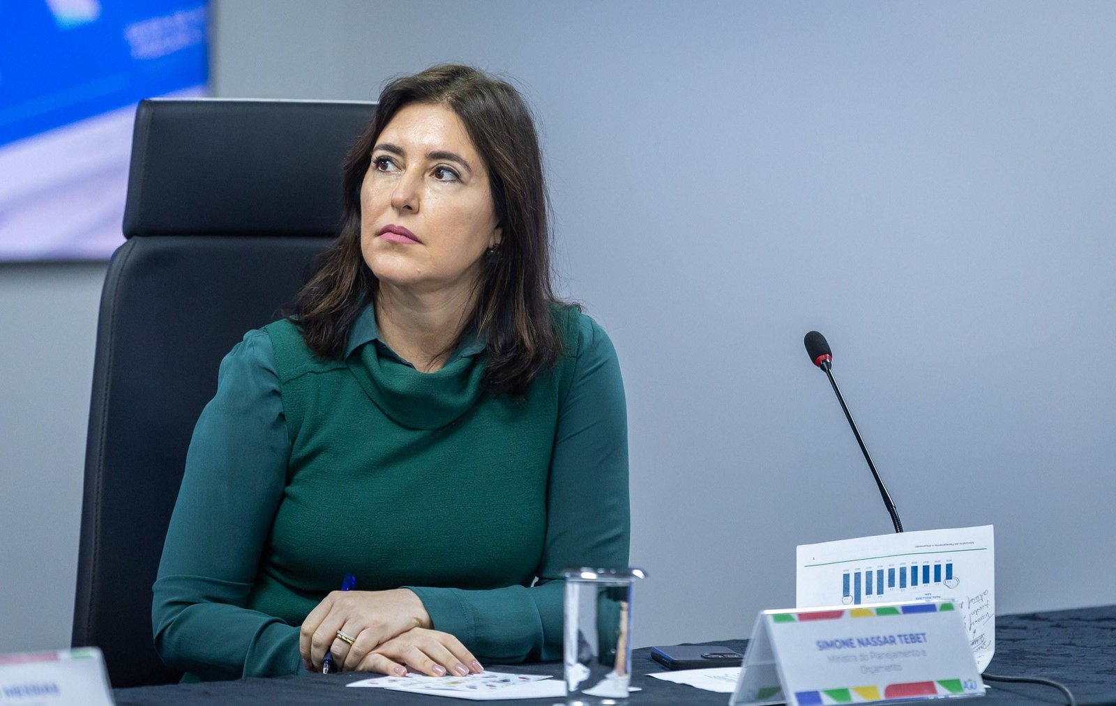 Tebet defende candidatura de Haddad em SP: "Não tem como fugir"