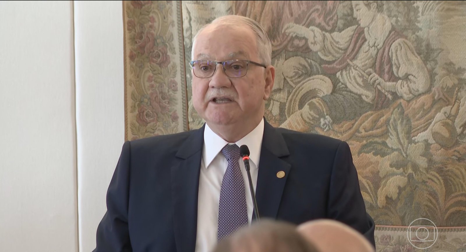 Edson Fachin afirma que a Justiça precisa atuar com imparcialidade | G1