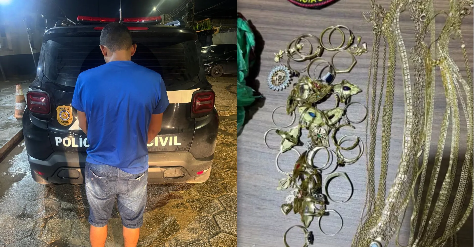 Assalto a joalheria em Belém: suspeito de roubo milionário é preso