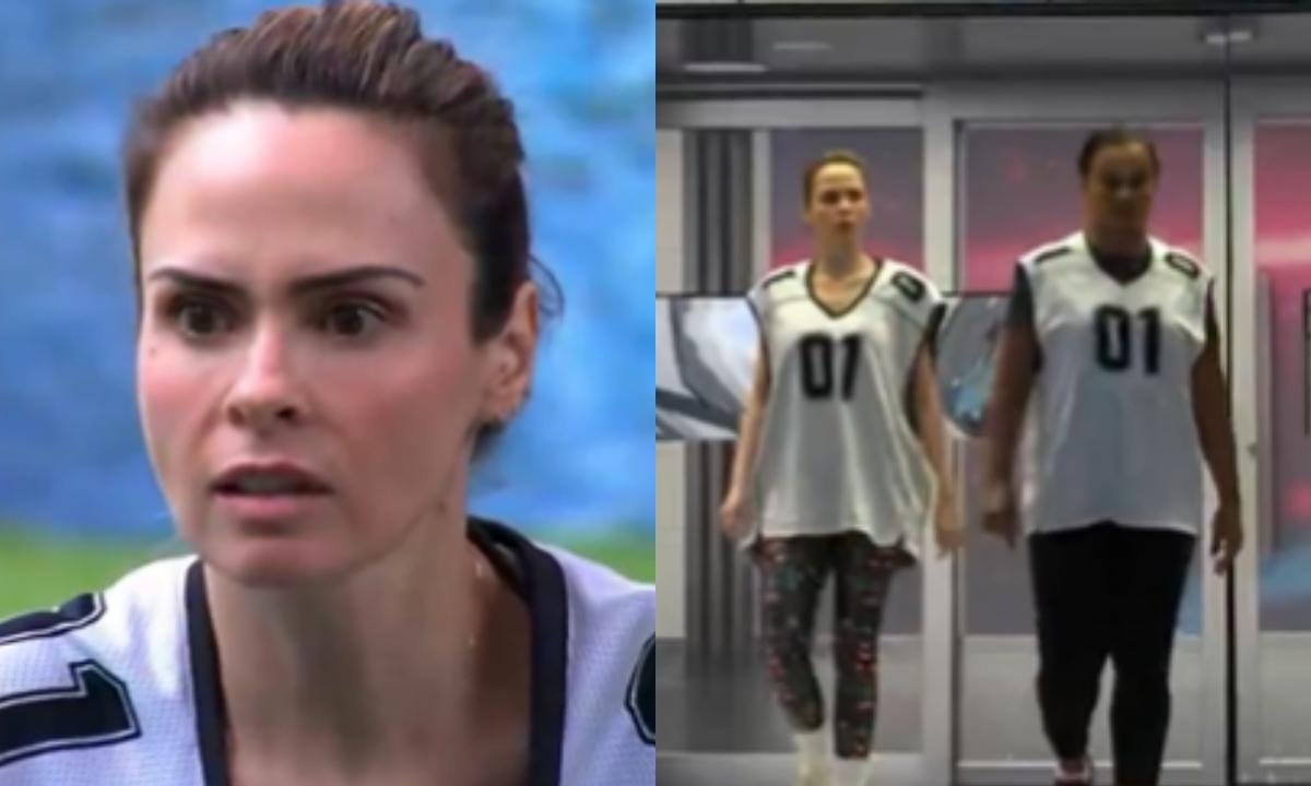 BBB26: Ana Paula reage após ser ignorada por Solange: "Quase 100 anos"