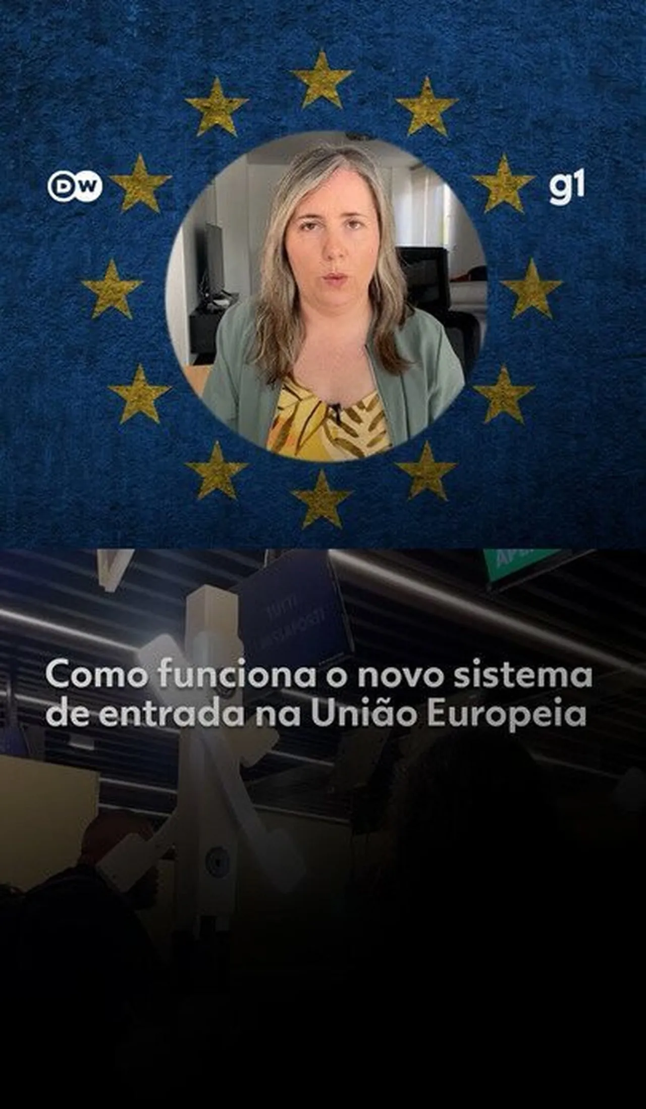 Como funciona o novo sistema de entrada na União Europeia
