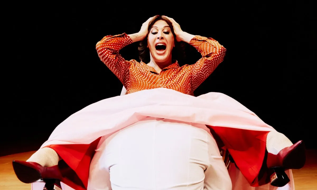 'Cenas da menopausa', com Claudia Raia e Jarbas Homem de Mello, faz curta temporada no Rio