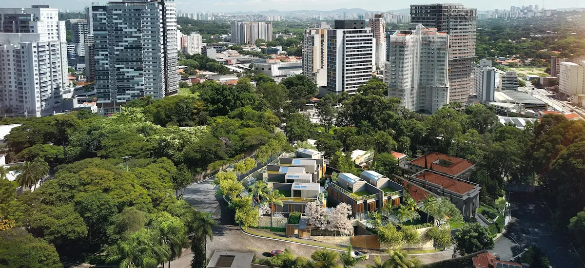 Raro projeto de casas milionárias quer atrair alta renda para entorno do Jockey Club