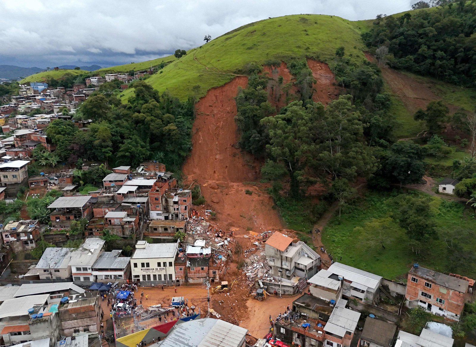 Como um método estatístico pode ajudar cidades a prever e minimizar deslizamentos