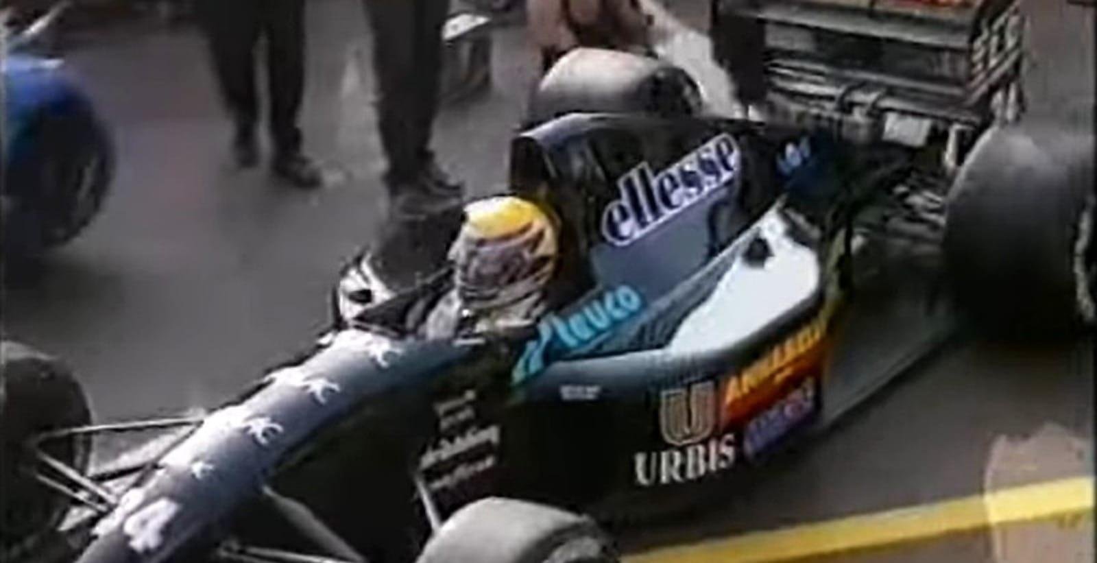 Roberto Pupo Moreno e a peculiar história da Andrea Moda na F1