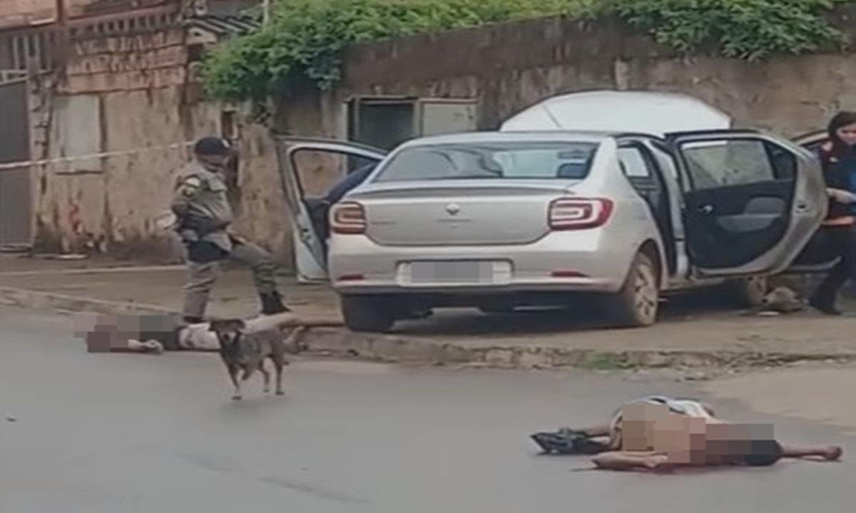 Homens são assassinados a tiros no Entorno do DF