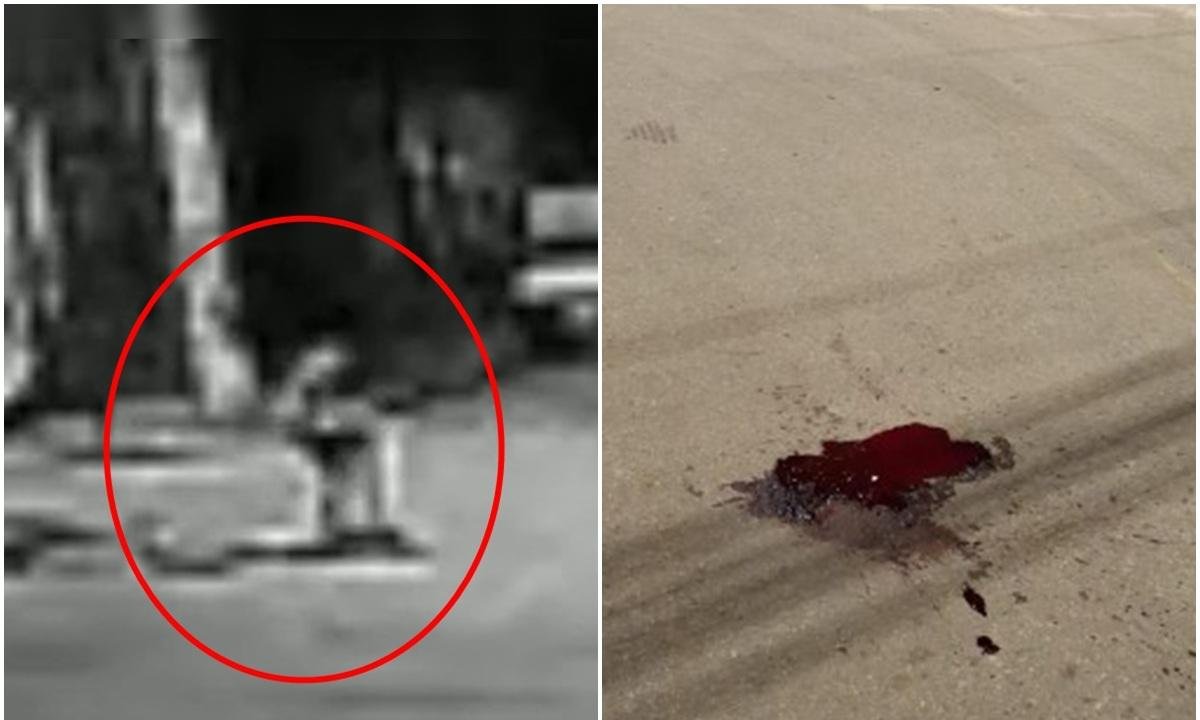 Adolescente agride homem desmaiado com chutes por dívida R$ 200 no DF