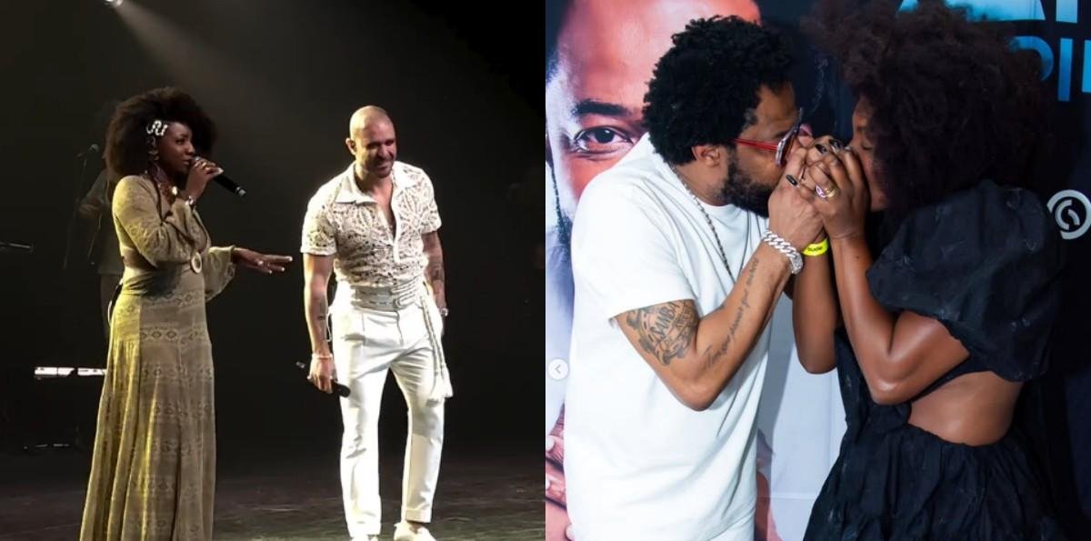 Apresentações com artistas: relembre a trajetória de Adriana Araújo | G1