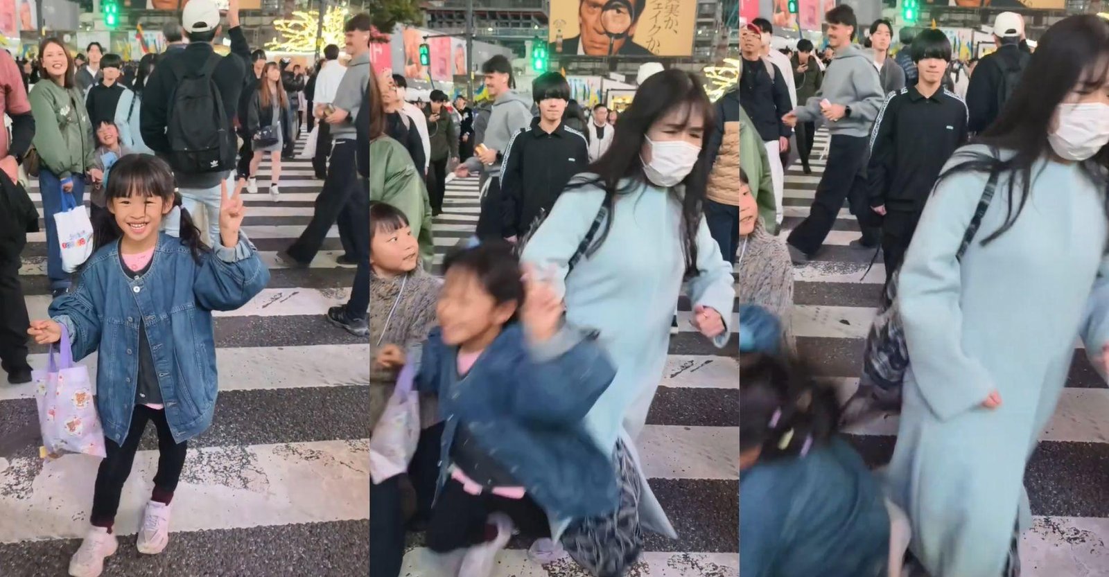 VÍDEO de criança sendo empurrada por mulher em Tóquio causa indignação | G1