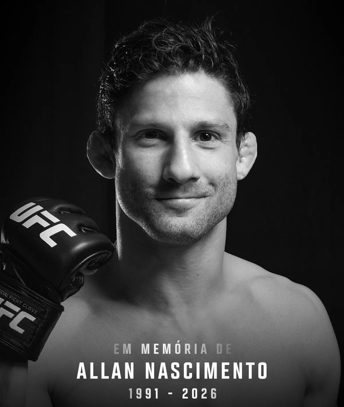 Lutador Allan 'Puro Osso' morre aos 34 anos, diz UFC