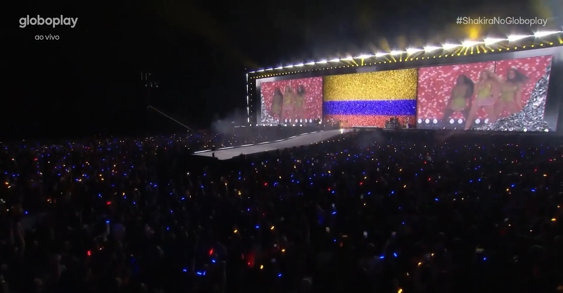 Shakira em Copacabana: pulseiras de LED usam tecnologia criada por fã do Coldplay; entenda