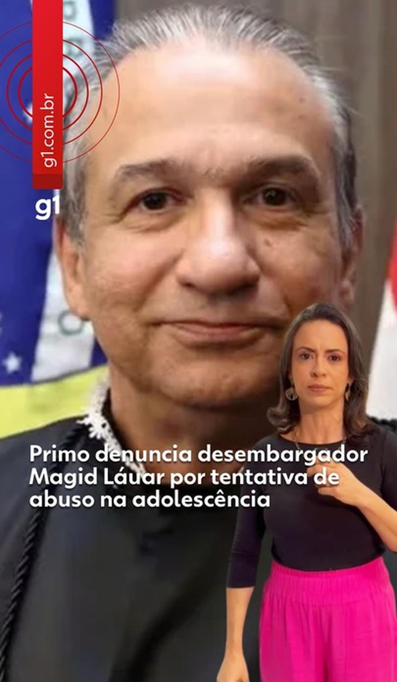 Sobe para 5 o número de possíveis vítimas de abuso por desembargador | G1