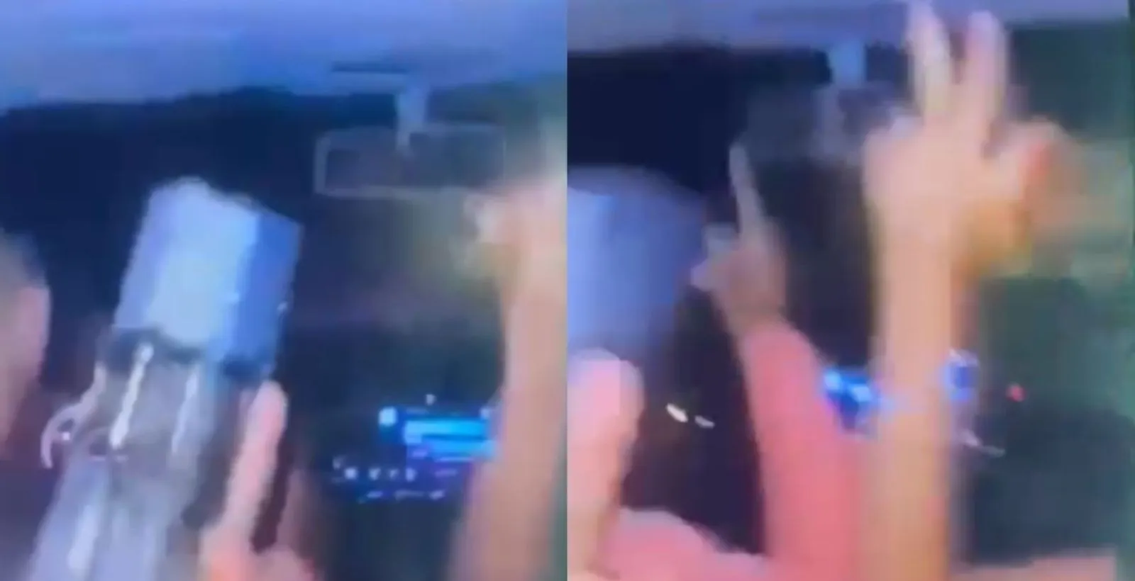 Suspeitos gravam vídeo com arma durante sequestro de motorista no PI