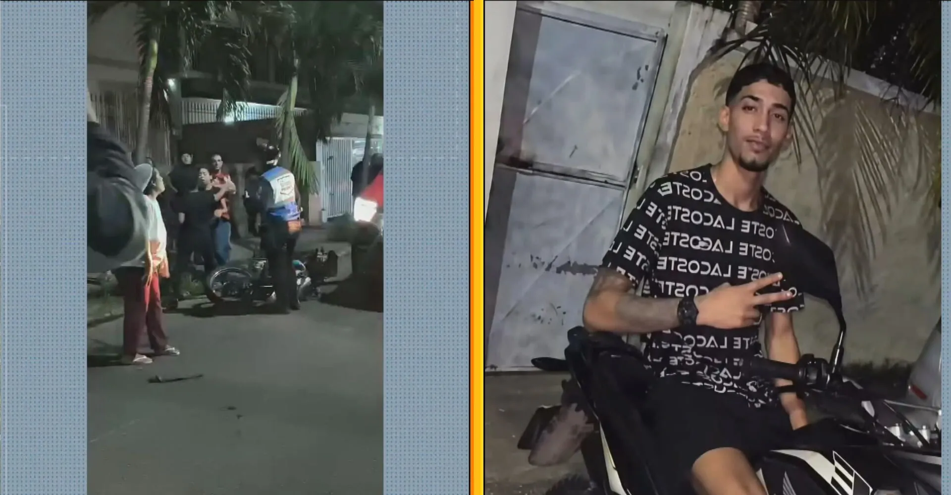‘Mãe, quando eu morrer, deixa eu salvar as pessoas’: família autoriza doação de órgãos de motociclista baleado por PM em Niterói