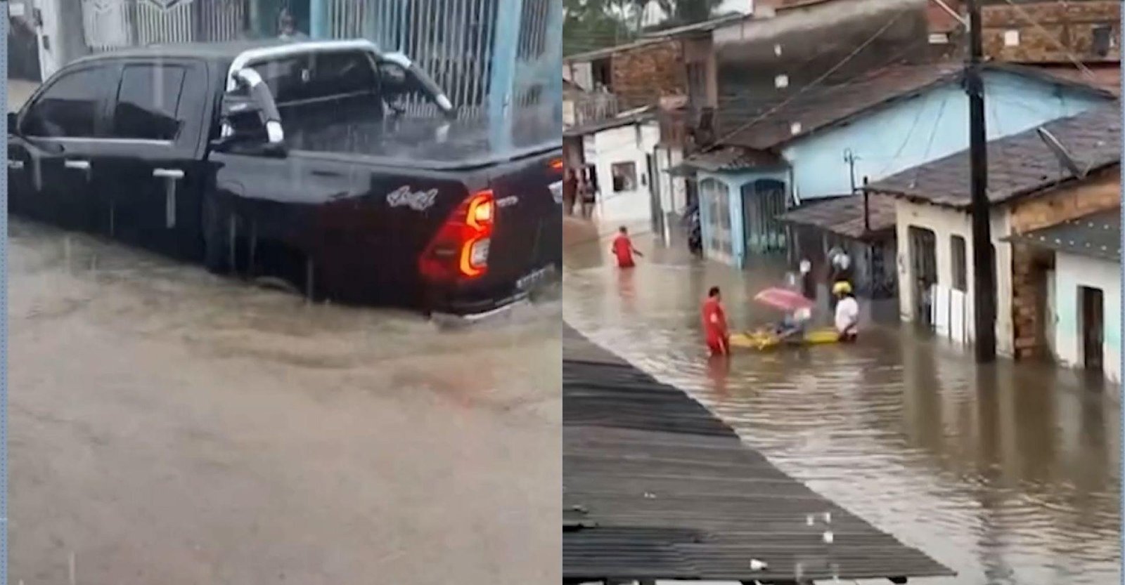 Bragança decreta situação de emergência após alagamentos | G1