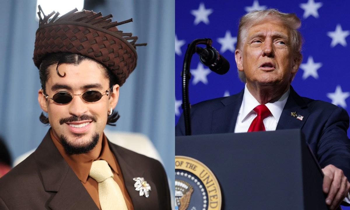 O discurso de Bad Bunny contra Trump no Grammy