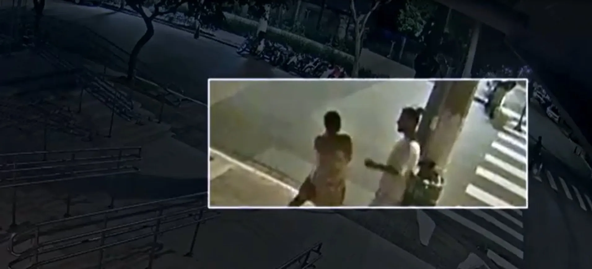 Cartolouco foi reconhecido por cliente e saiu correndo após agredir namorada, diz testemunha