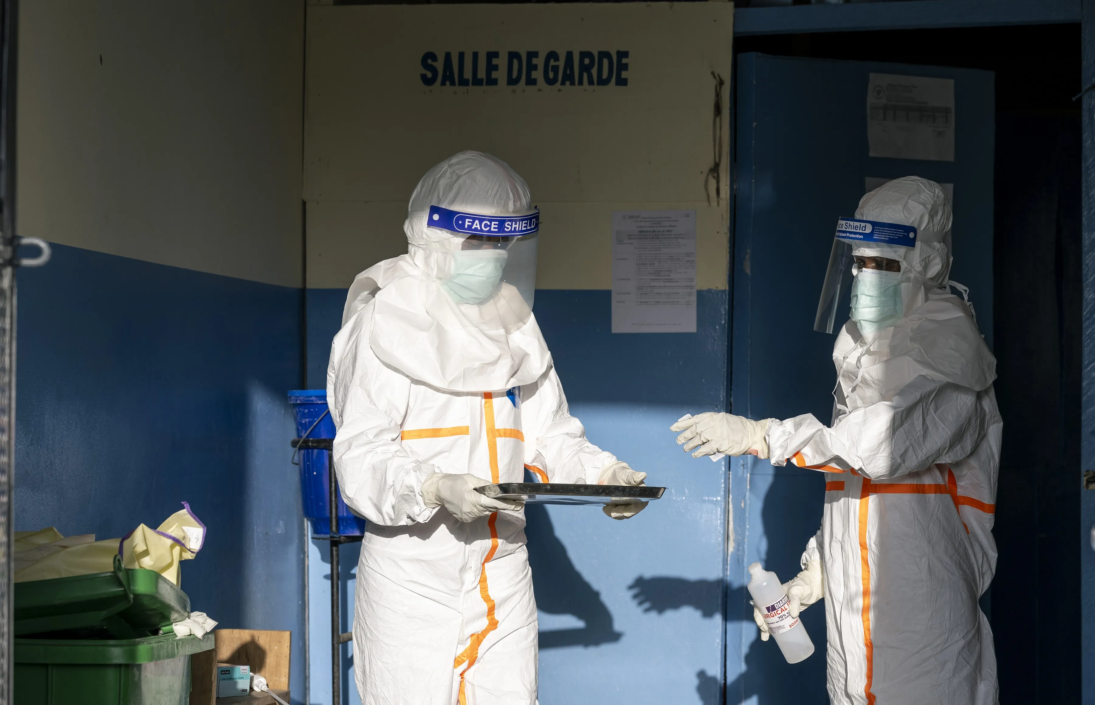 Governo Trump enviará americanos expostos ao Ebola para o Quênia