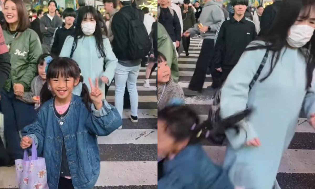Vídeo de criança sendo empurrada em rua de Tóquio gera indignação