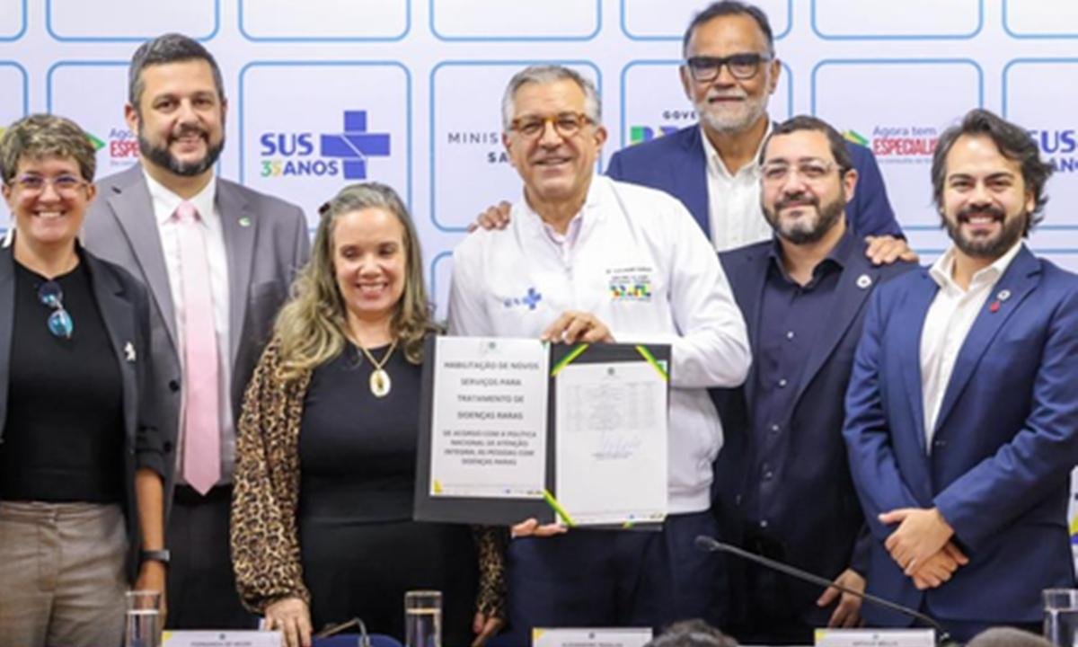 Novo exame para doenças raras no SUS reduz espera de 7 anos para 6 meses