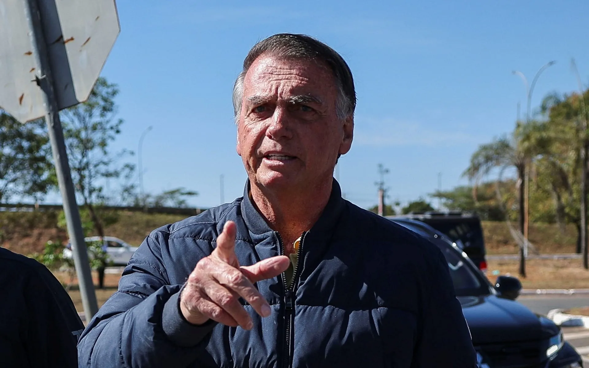 Convenção do PL em SC usa vídeo com voz e imagens de Jair Bolsonaro