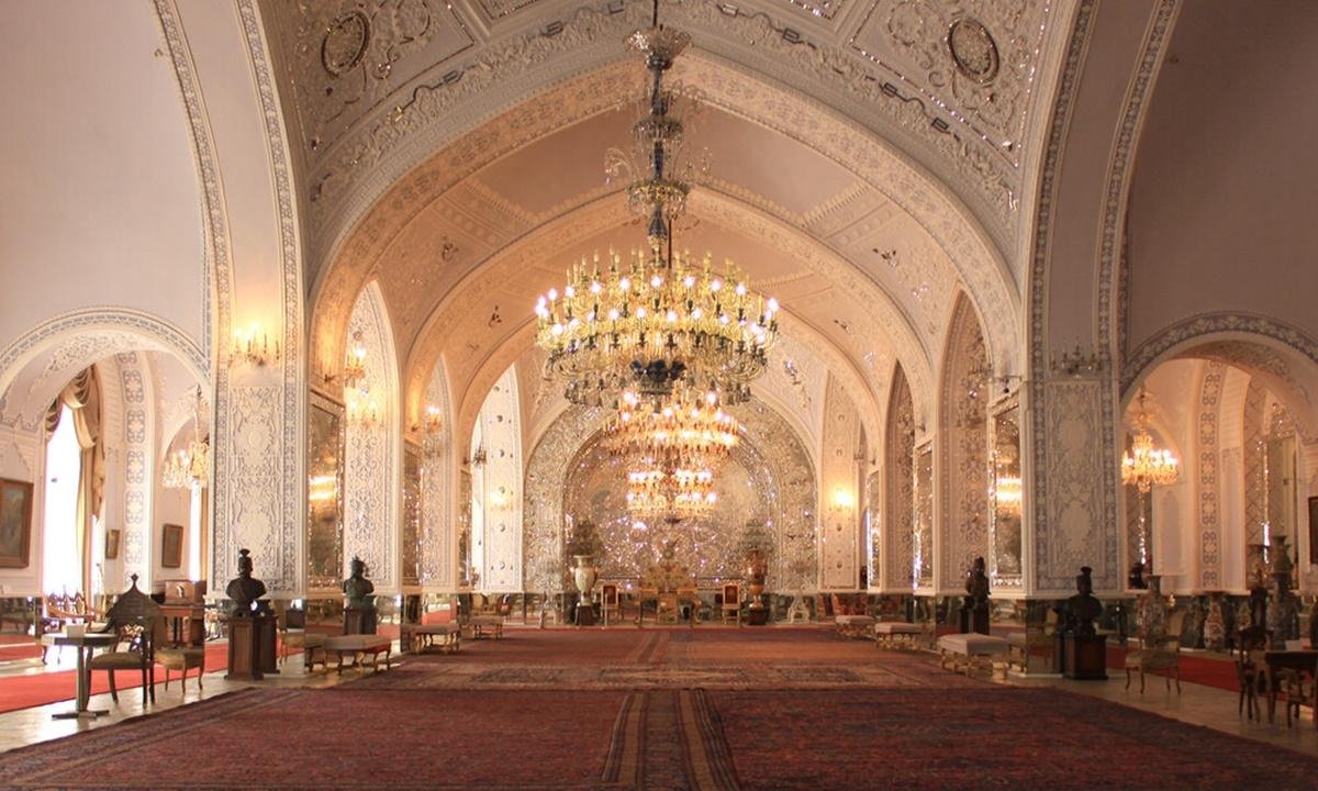 Ataque danifica palácio tombado pela Unesco no Irã