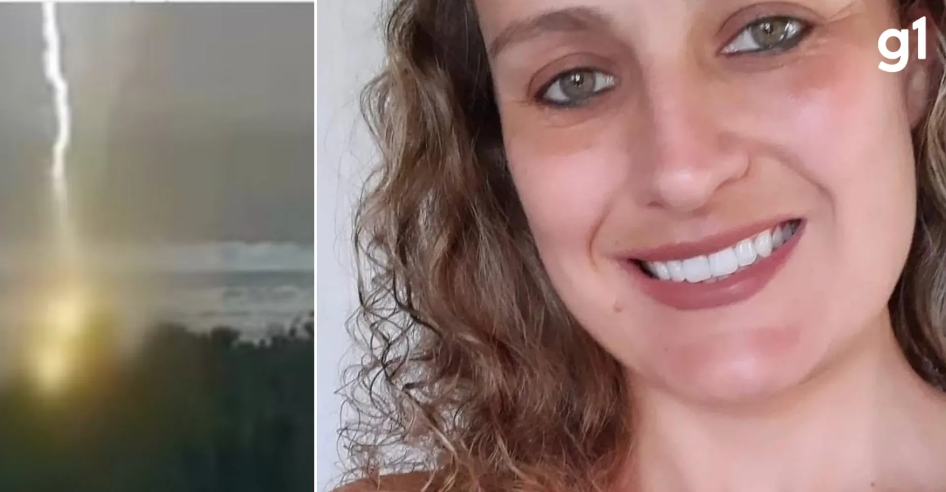 Mulher que morreu após ser atingida por raio em praia da Grande Florianópolis será velada na Serra Gaúcha