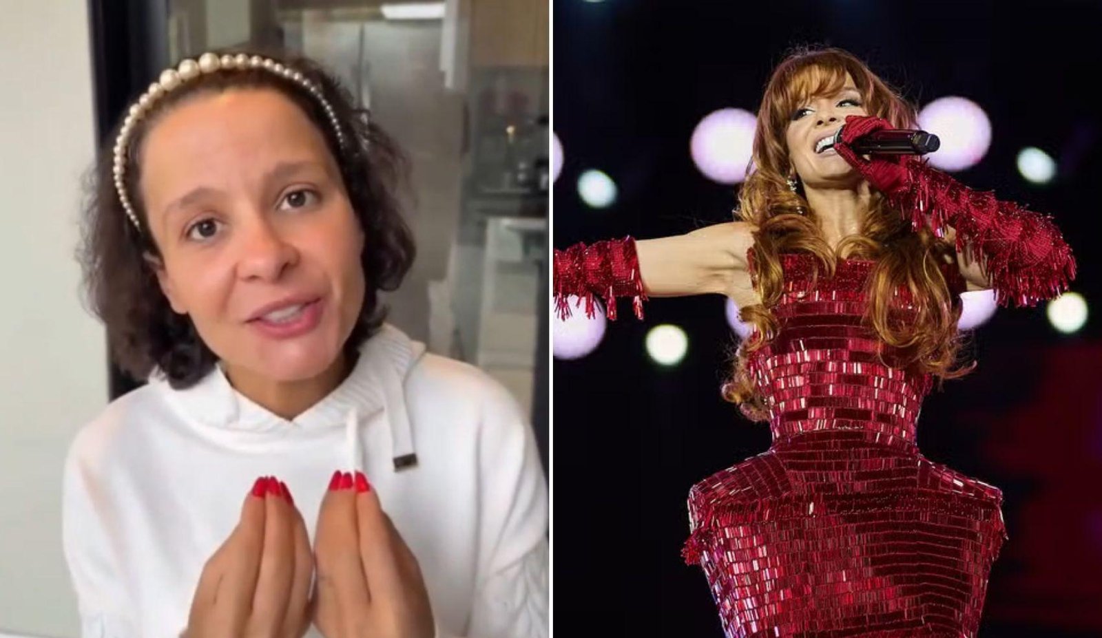 Maiara revela luta contra perda de cabelo: "Não tinha mais" | G1