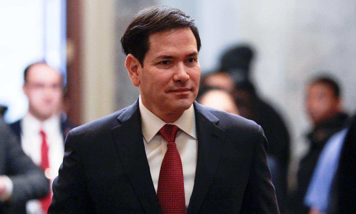 Rubio avisou líderes do Congresso dos EUA sobre ataque ao Irã