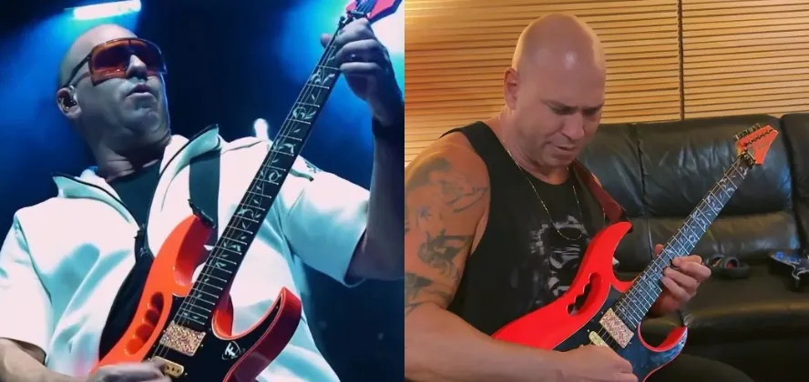 Quem é Léo Stuart, guitarrista que processa Simone Mendes em R$ 1,3 milhão após desabamento de muro em SP