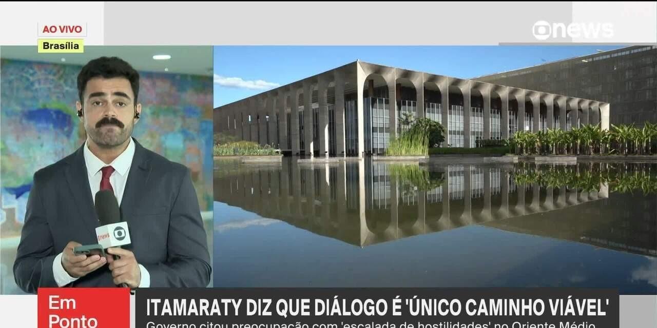 'Devemos nos preparar para o pior', diz Celso Amorim sobre conflito no Oriente Médio | G1