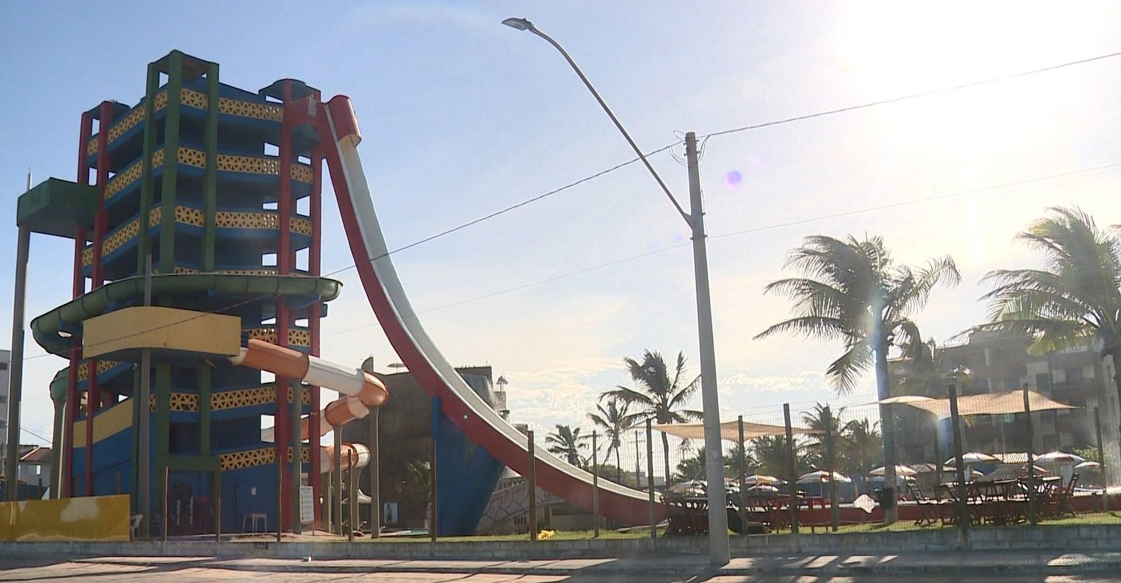 Menina de 3 anos morta afogada em parque aquático era turista de MT | G1