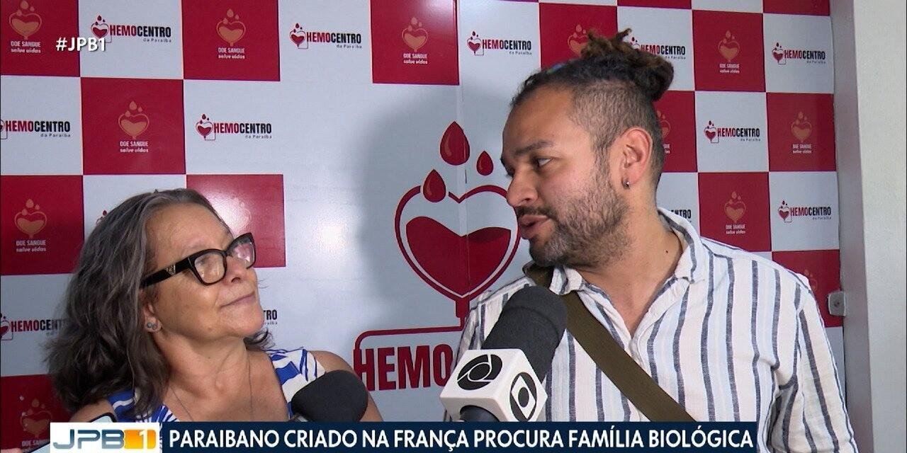Paraibano adotado por franceses busca família biológica na PB | G1