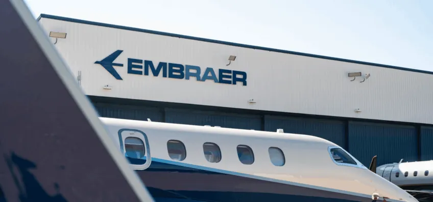 Governo avança em garantia para encomendas de aeronaves da Embraer