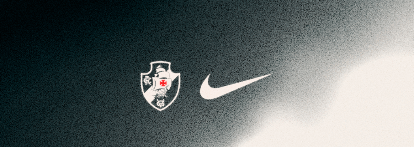 Vasco anuncia parceria com a Nike; veja detalhes