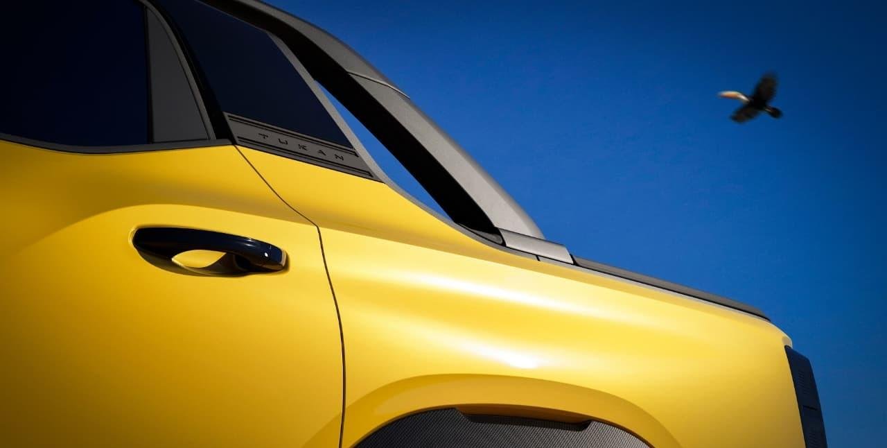 Volkswagen anuncia a nova picape Tukan | G1