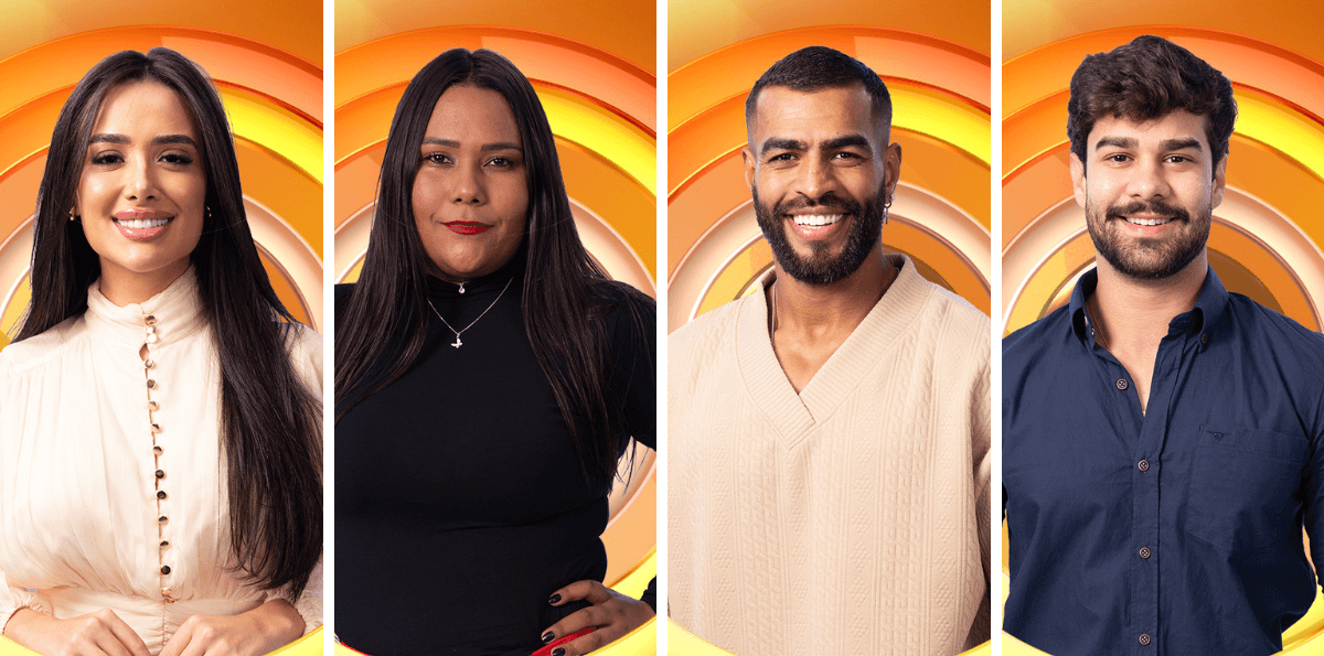 BBB 26: Conheça os candidatos do Centro-Oeste ao grupo Pipoca