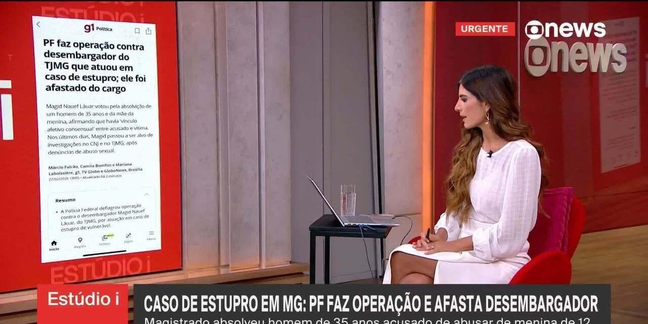 Veja indícios levantados pelo CNJ para afastar desembargador do TJMG que atuou em caso de estupro | G1