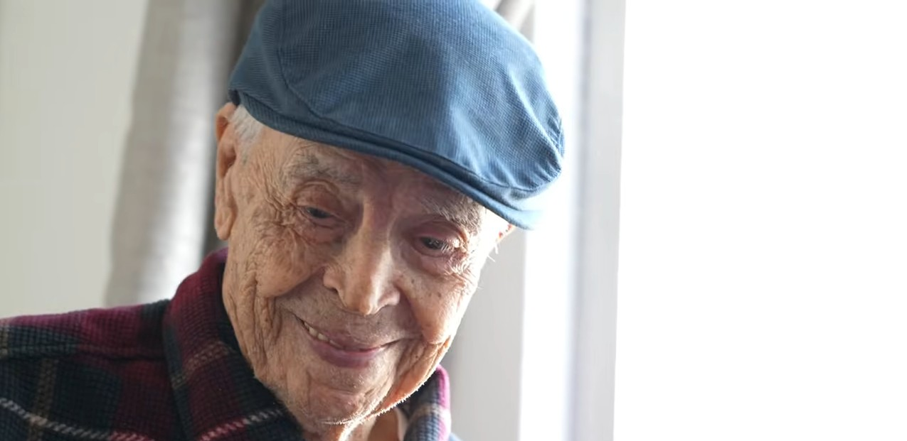 Aos 111 anos, homem mais velho dos EUA fala sobre hábitos saudáveis que mantém até hoje